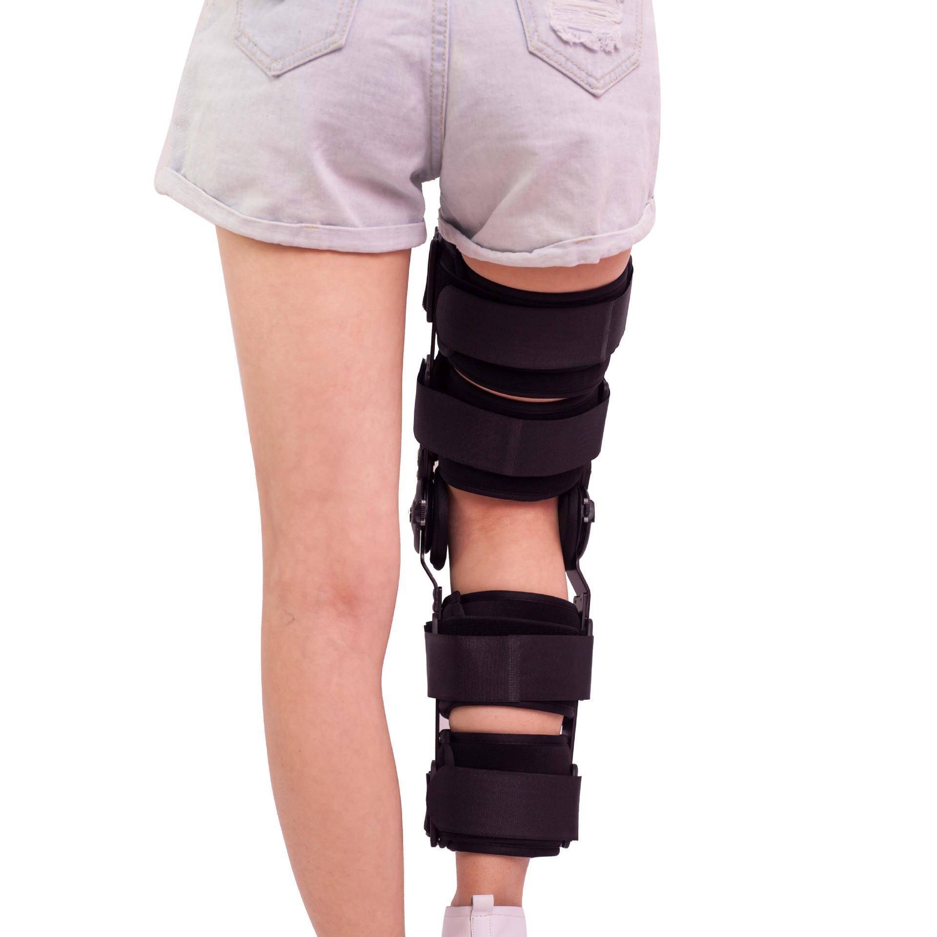 Adjustable knee arthropladia pads, legs and lower limb fracture after the limbs, rehabilitation knee fixed bracket bracket