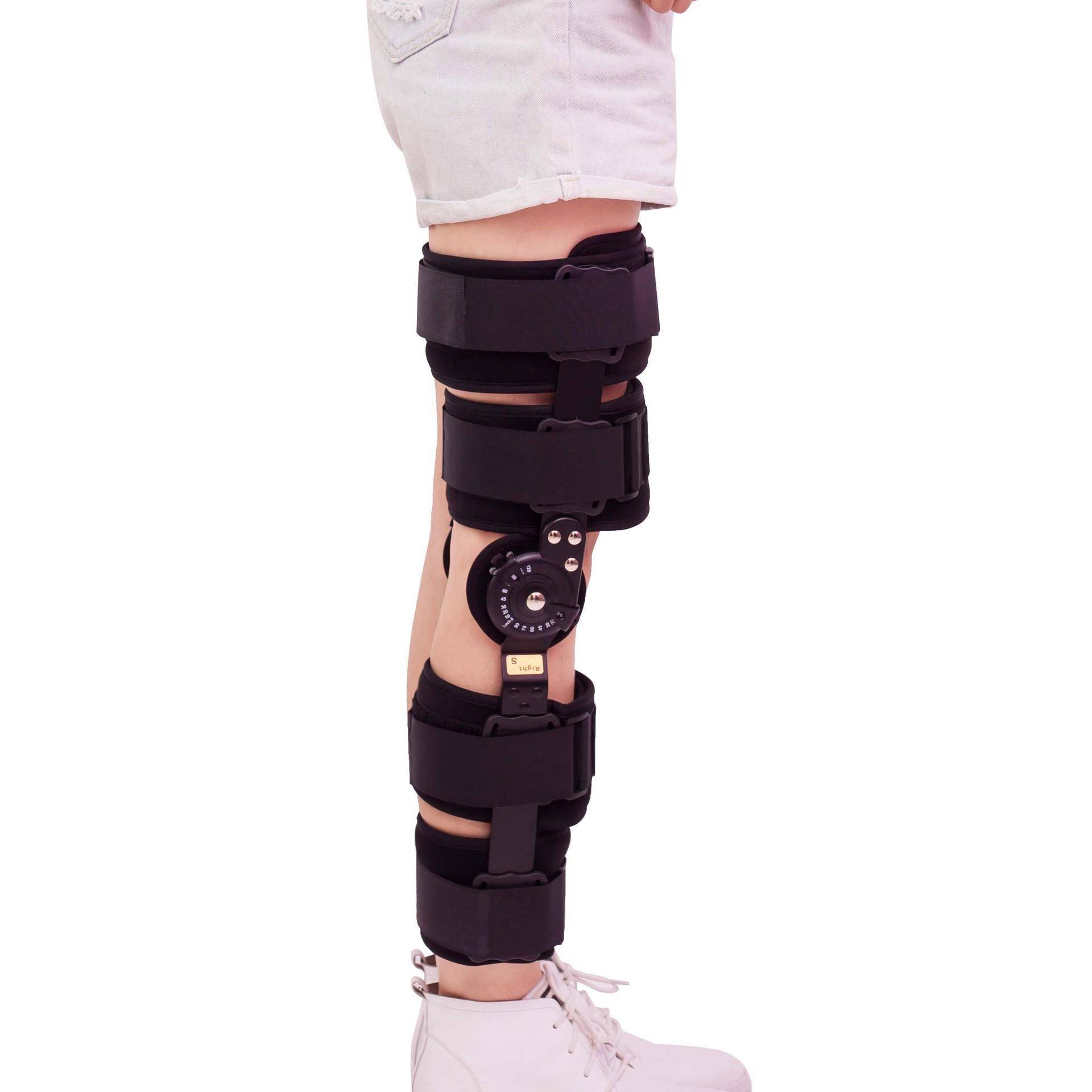 Adjustable knee arthropladia pads, legs and lower limb fracture after the limbs, rehabilitation knee fixed bracket bracket