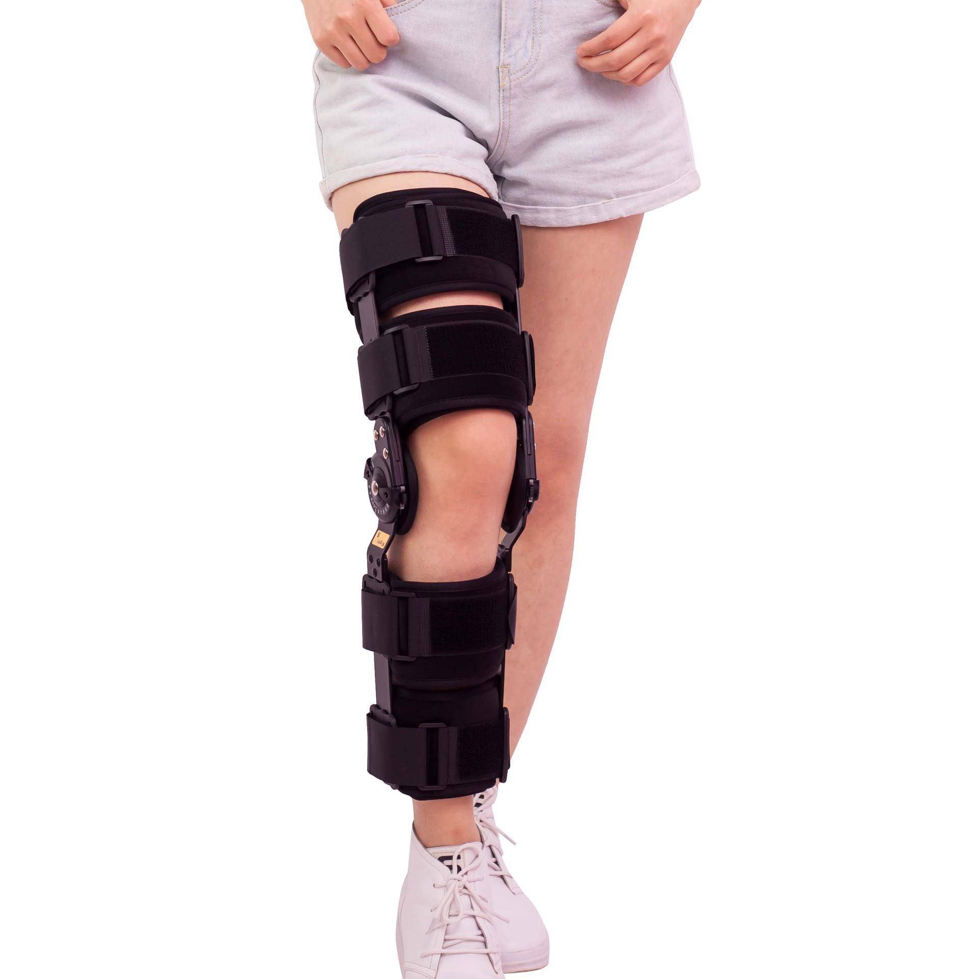 Adjustable knee arthropladia pads, legs and lower limb fracture after the limbs, rehabilitation knee fixed bracket bracket
