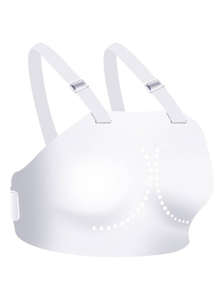 Fencing chest sheet protective gender breast chest plate chest protection anti -strike can match the fencing equipment