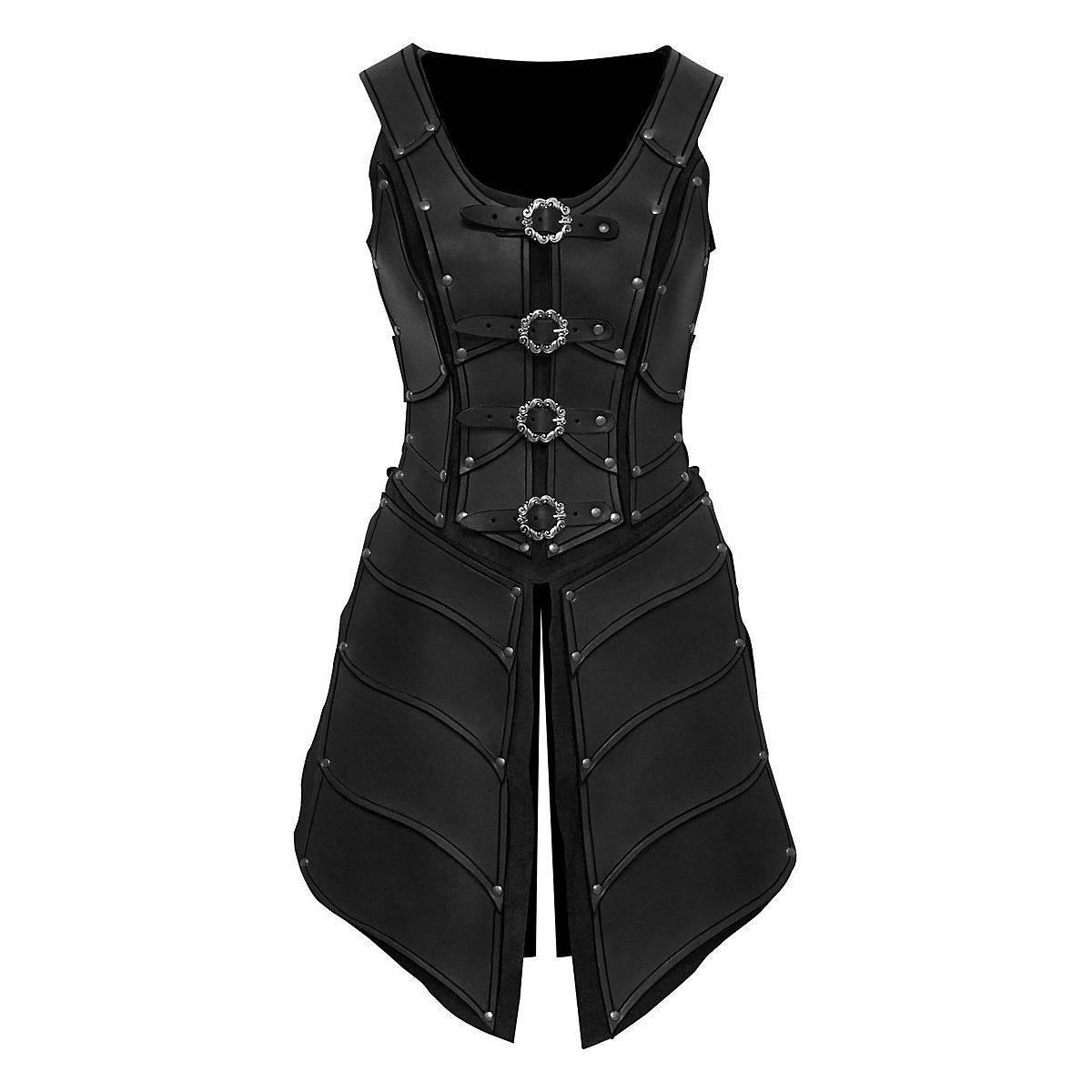 Retro -nostalgic armor shoulder armor care armored men's stage Middle century samurai performance equestrian European and American three -dimensional shoulder clothing