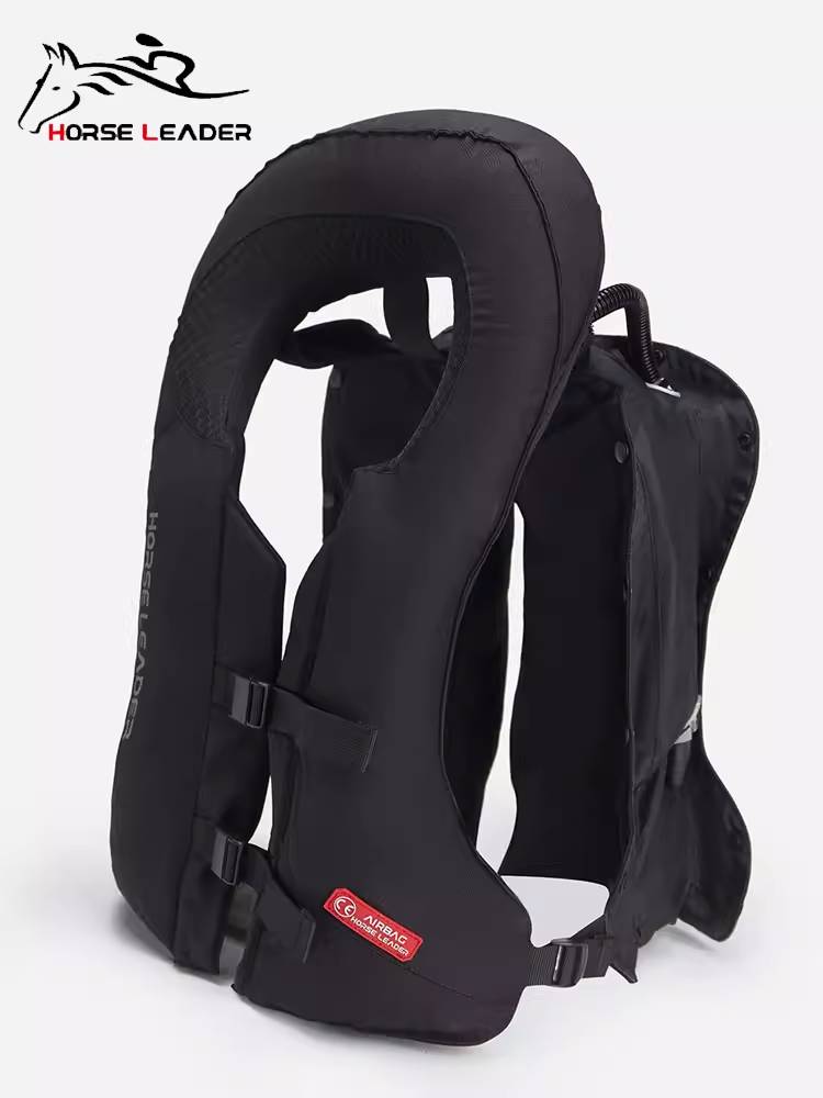 HorseLeader Child Equestrian Anti -Armor Armor Riding Hoods Cavaliers Protective Vest Equestrian Equipment Set