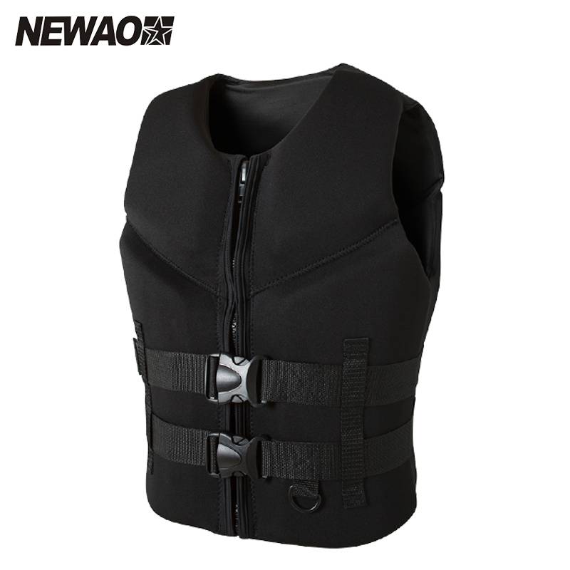 NEWAO life jacket vest rescue body clothing vest, motor boat, fishing swimming surfing the clothing water