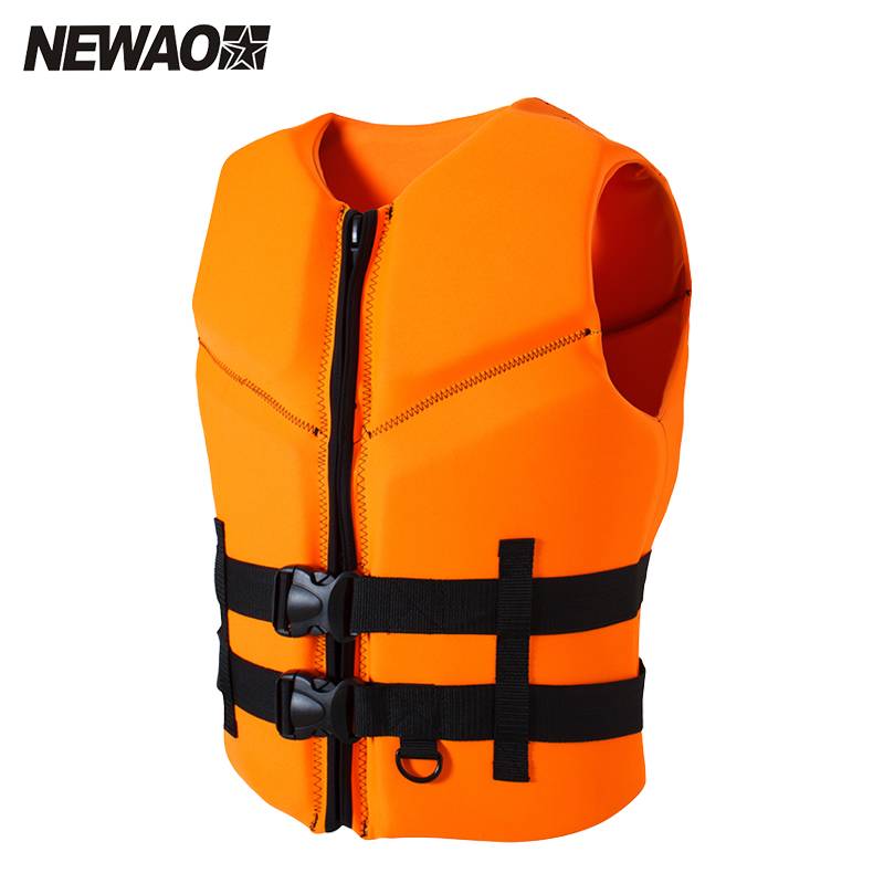 NEWAO life jacket vest rescue body clothing vest, motor boat, fishing swimming surfing the clothing water