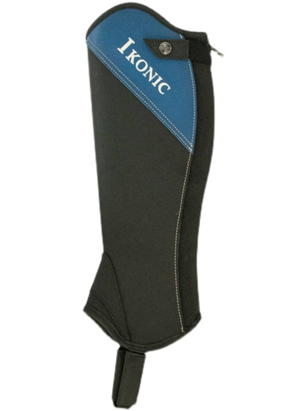 Ikonic leather equestrian legs guard legs, Chabus adults, leg protection, embroidery wear resistance, protective knight equipment