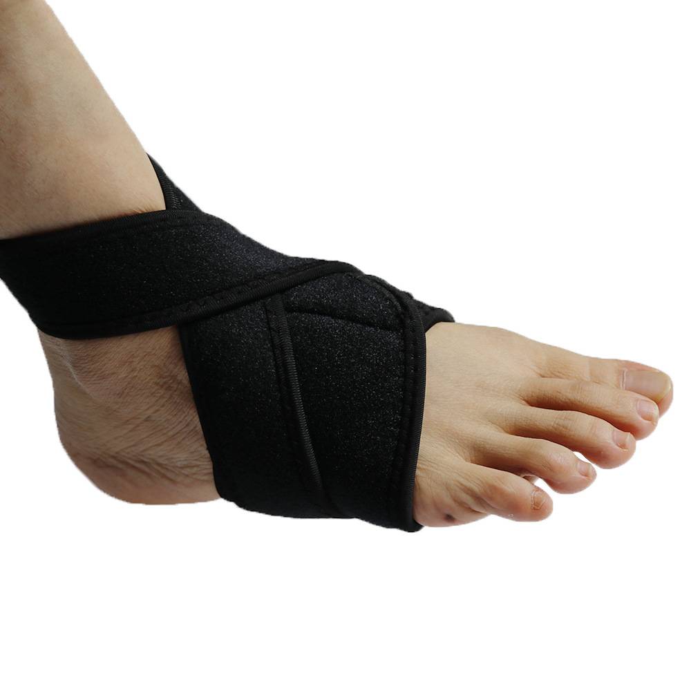 Intra-turner ankles, internal and external convulsive foot deformation