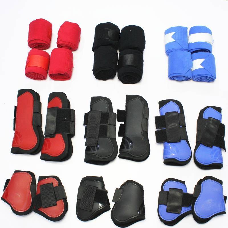 Free leg -legged professional equestrian horses, horses care horses, horses, horses, horses, horses tie legs before and after