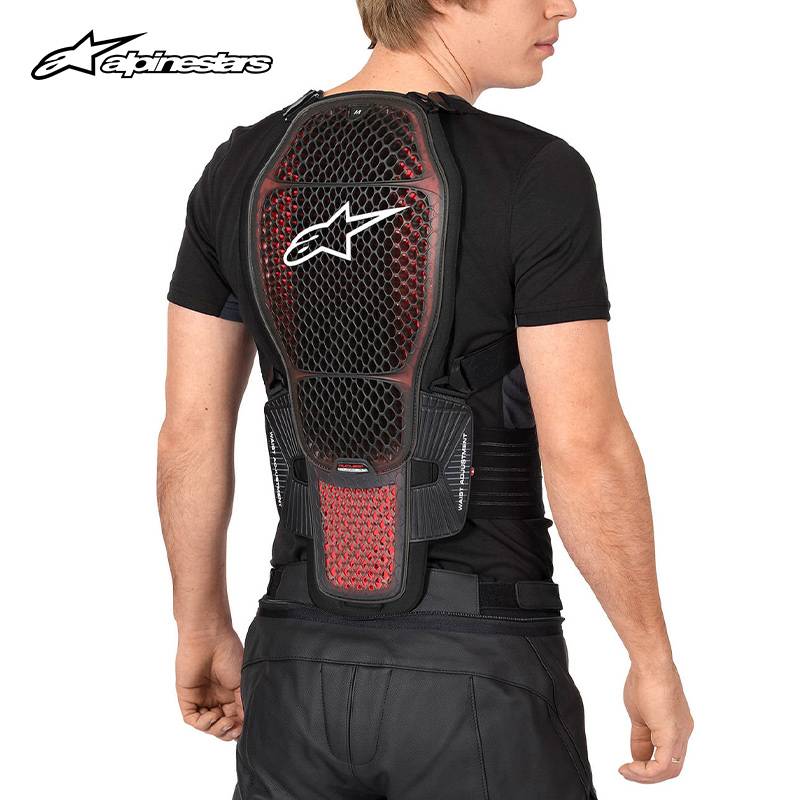 A star alpinestars motorcycle cyclical lumbar lumbar lumbar strap CE2 back kr-1 cell