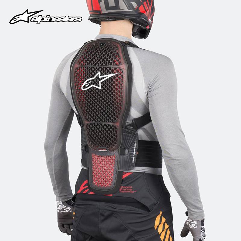 A star alpinestars motorcycle cyclical lumbar lumbar lumbar strap CE2 back kr-1 cell