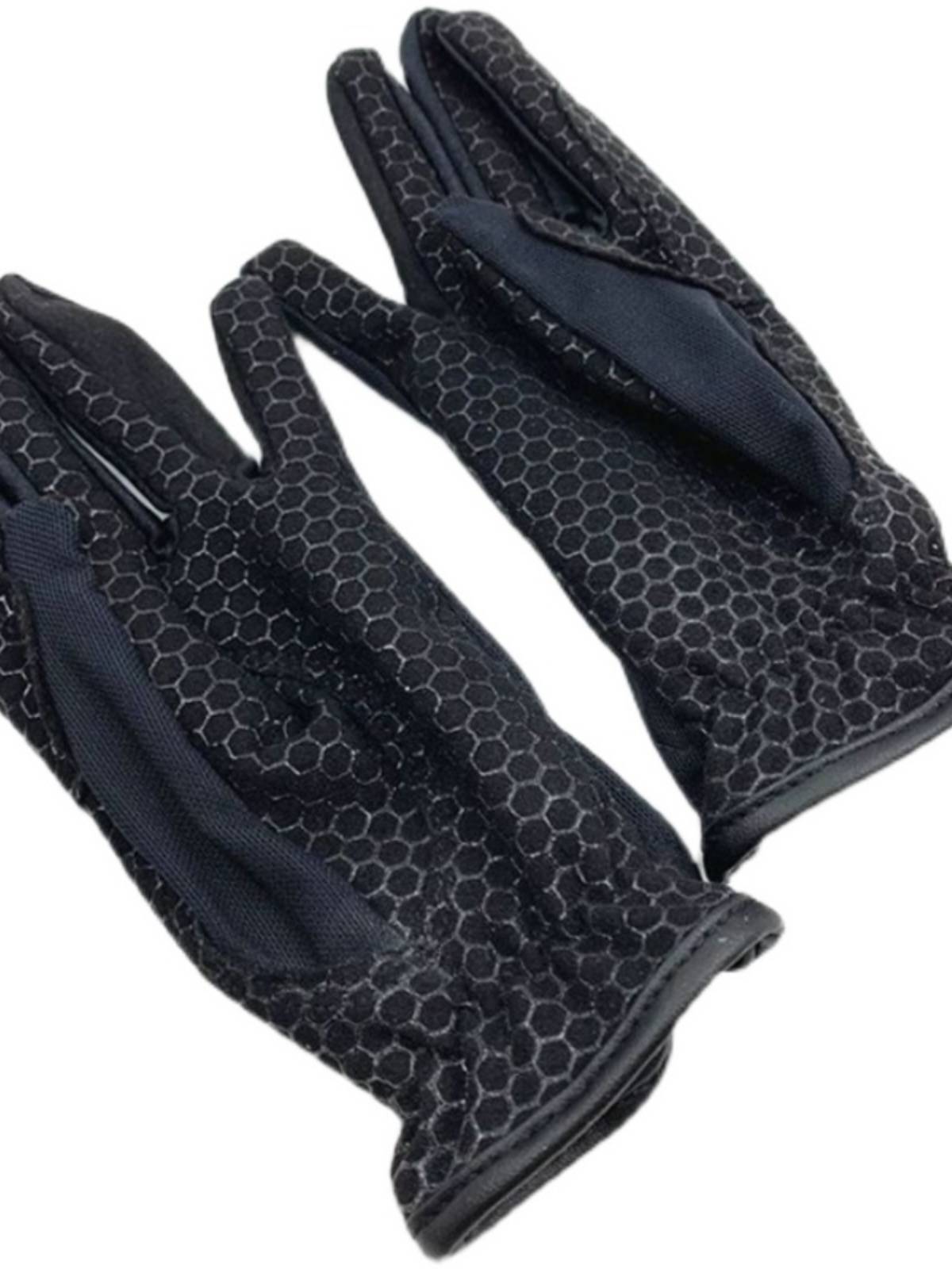 Summer Children's ultra -thin silicon rubber ride glove men's and women's permethyst puppet gloves anti -grinding outdoor training gloves