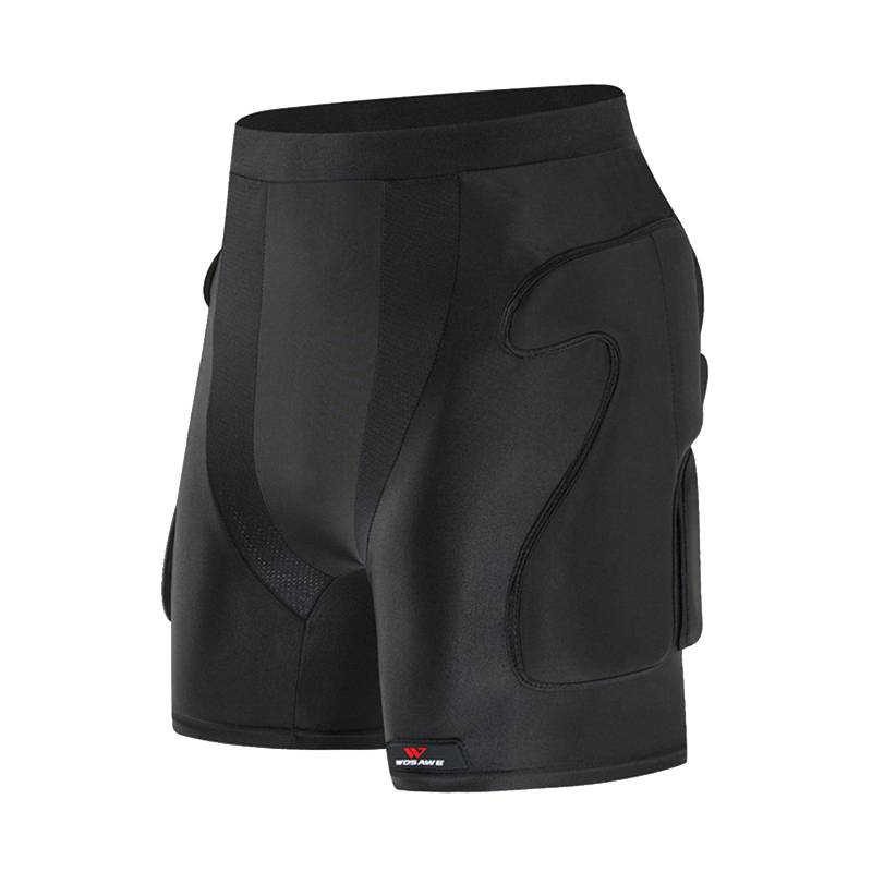 Ski buttocks adult single -double butt butt pads Wear a full set of equipment with knee -hover skating female male protective gear