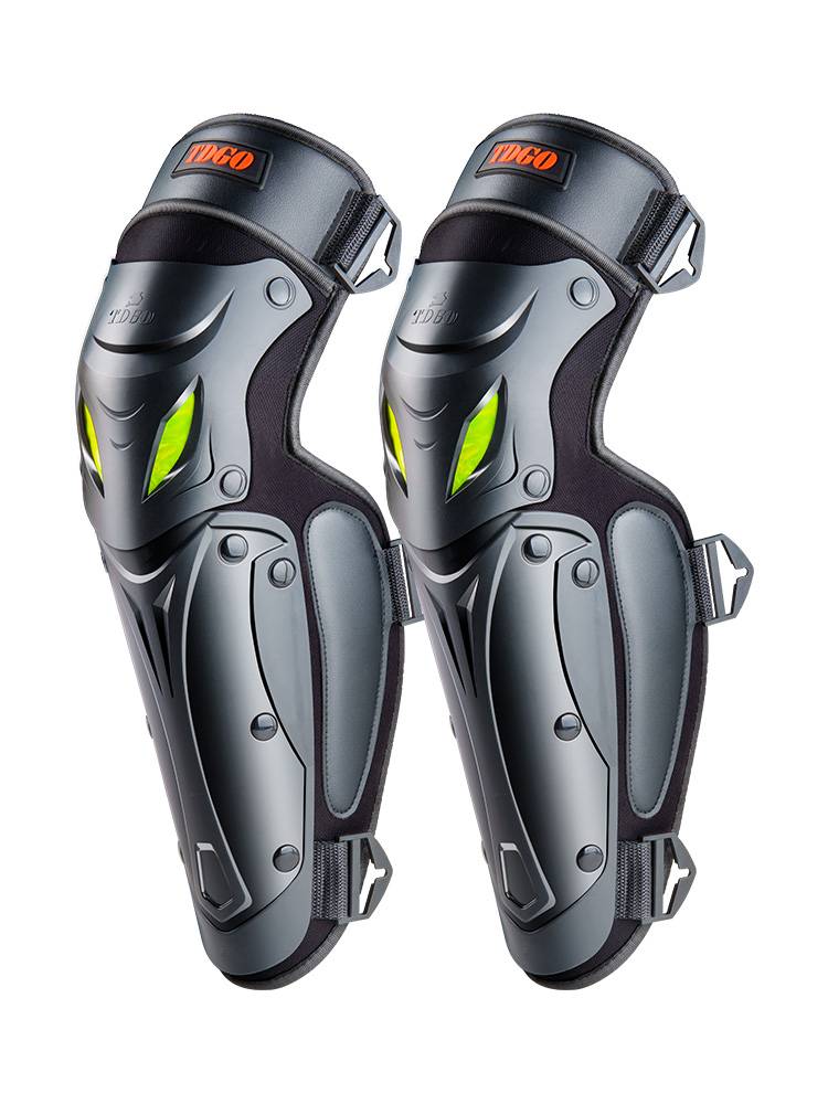 Motorcycle knee pads Men's summer thin riding windproof warm protection gear anti -fell elbow four -piece universal women