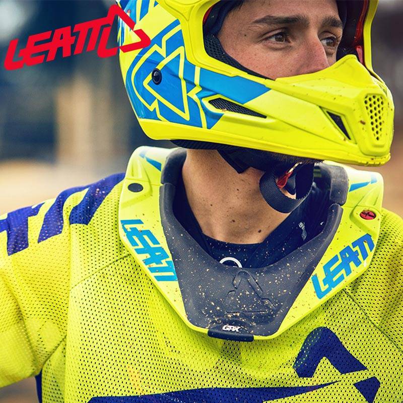 South Africa LEATT Motorcycle Protective Cross -Burning -off Motor Vehicle Place Cycling Protective Anti -neck Care 5.5