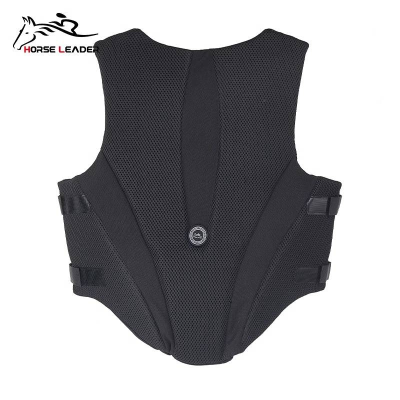 HorseLeader upgrade children's equestrian armored adult men's and women's professional equestrian equipment shock absorption protective vest