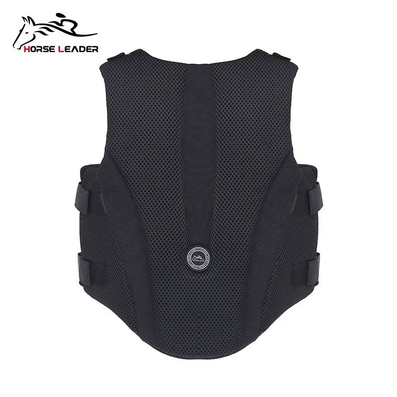 HorseLeader upgrade children's equestrian armored adult men's and women's professional equestrian equipment shock absorption protective vest