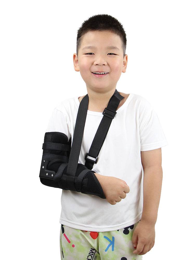 Children's elbow joint fixing with elbows, arms, arm fractures, rehabilitation sprains, elbow elbow sprained protective gear
