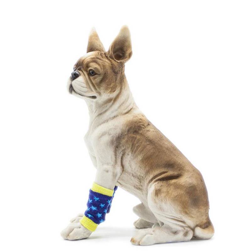 Pet Dog Knee Guarded Laurea and Top Leg Jeweling Case Protective Elbow Sleeve Sleeping Lead Legs Cover Golden Mao Bian Past Dog