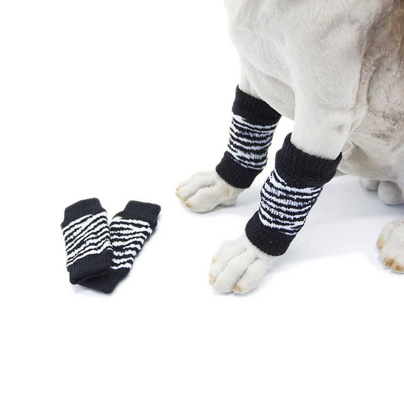 Pet Dog Knee Guarded Laurea and Top Leg Jeweling Case Protective Elbow Sleeve Sleeping Lead Legs Cover Golden Mao Bian Past Dog
