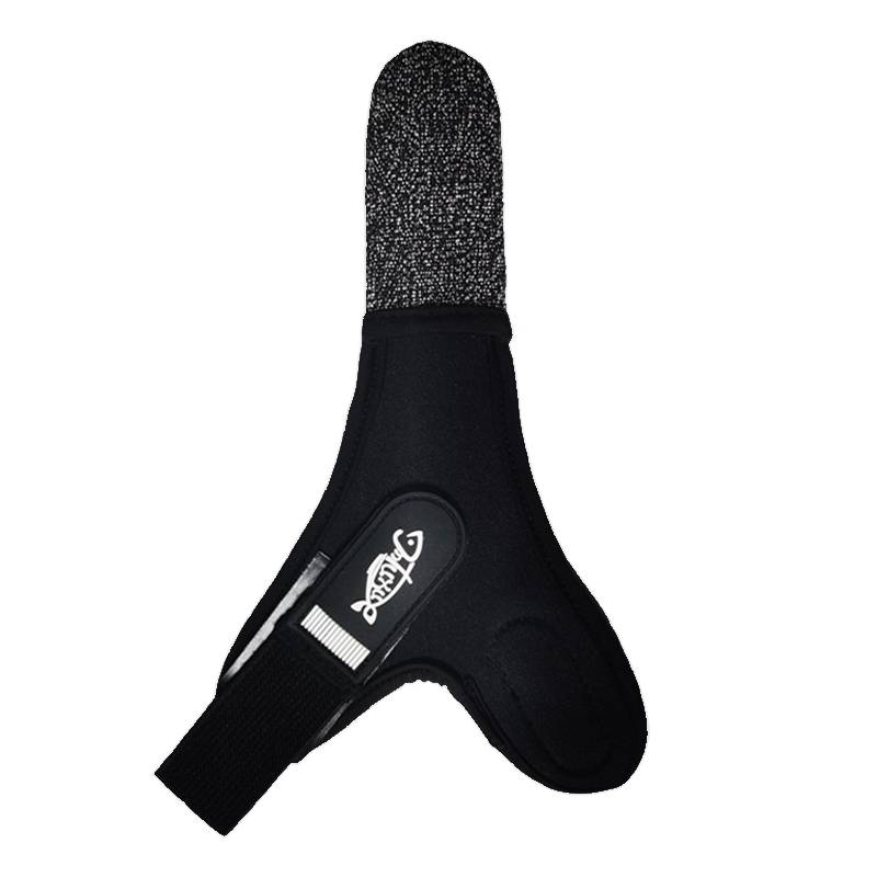 Jnhxl fishing glove men's singles finger Luoya professional anti -cutting spinning gloves flying finger gloves for fishing
