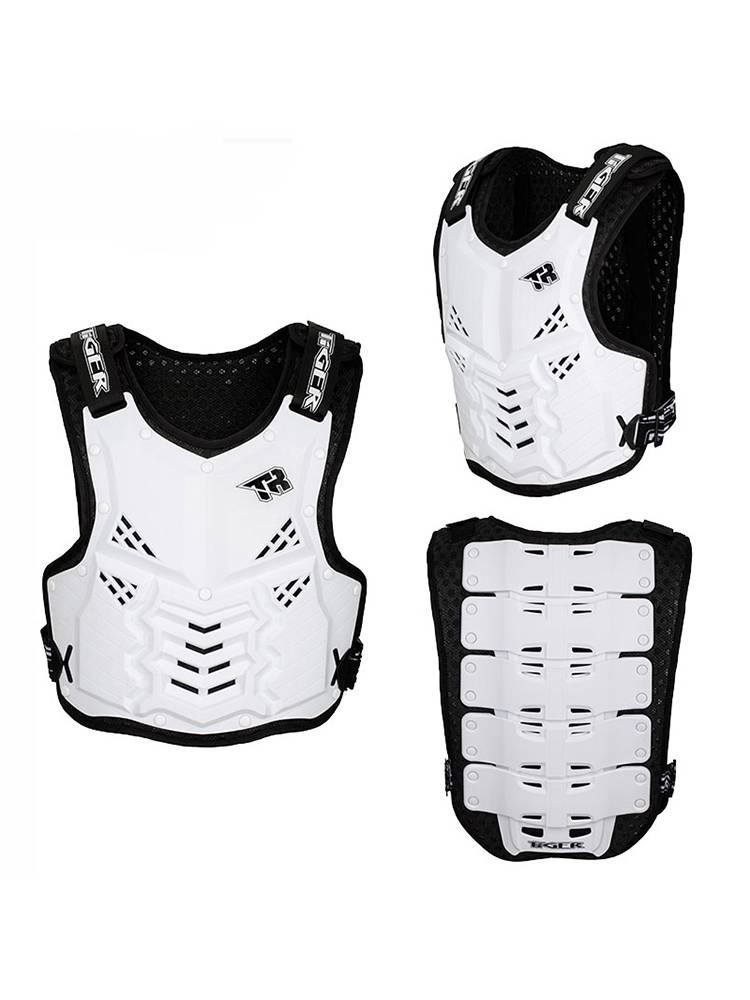 Veteran motorbike protection for chest protection against fall-back-crash-landing vehicle puller general