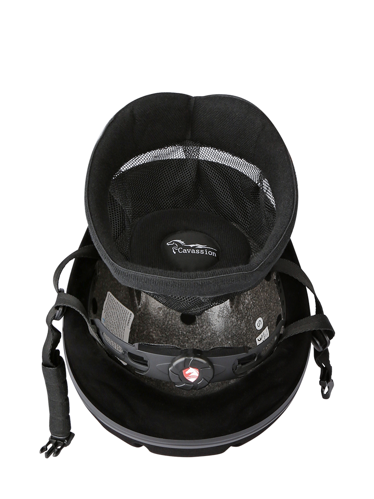 Cavassion Equestrian helmet riding helmet can adjust the horse riding hat equestrian helmet equipment 8101006