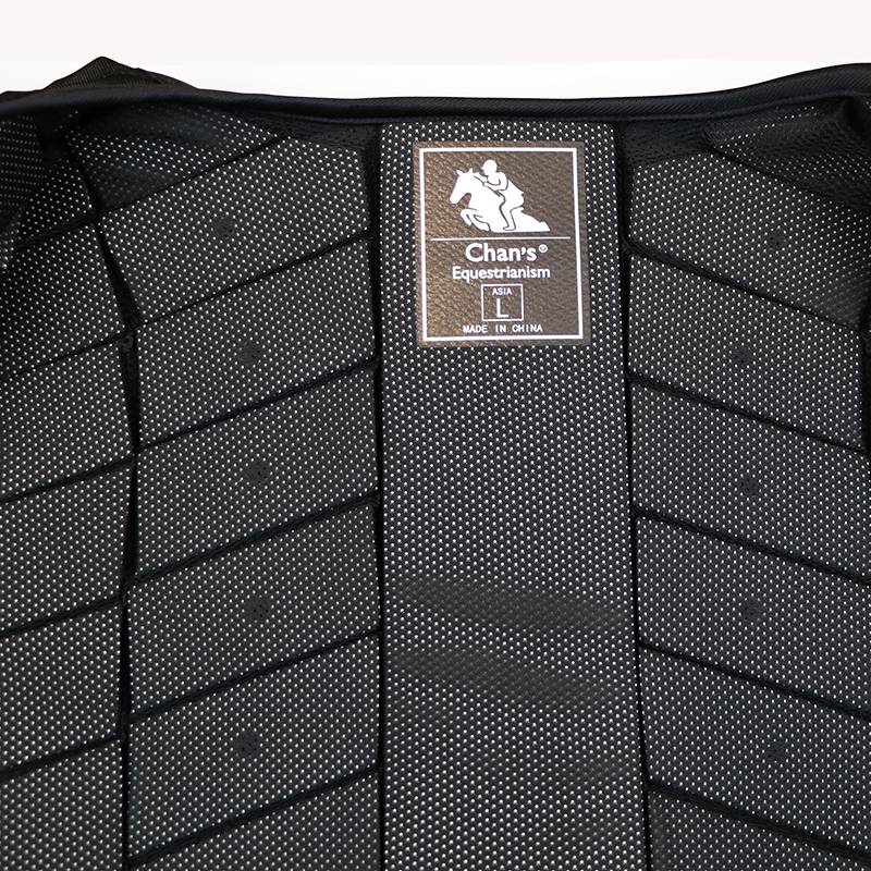 High-quality vest-backed horseback equipment for adult male and female horse-backed children in horse-wear