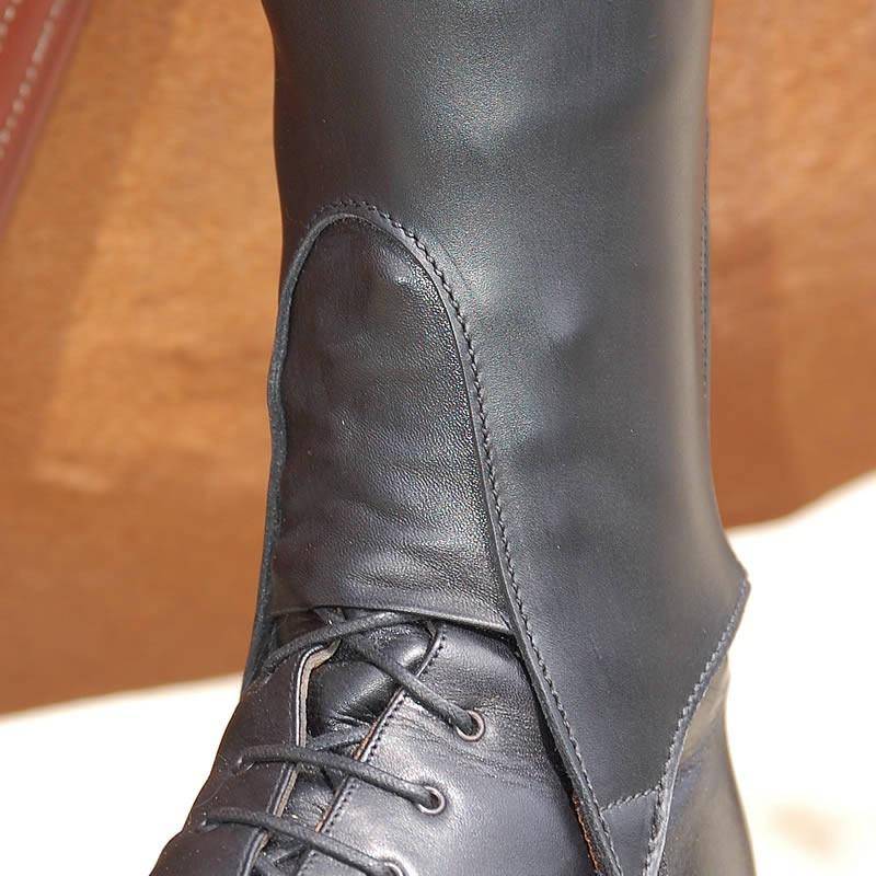 Belgian Dyon legs protection legs, legs, riding legs, equestrian equestrian cowhide leather leggings, durable high -end