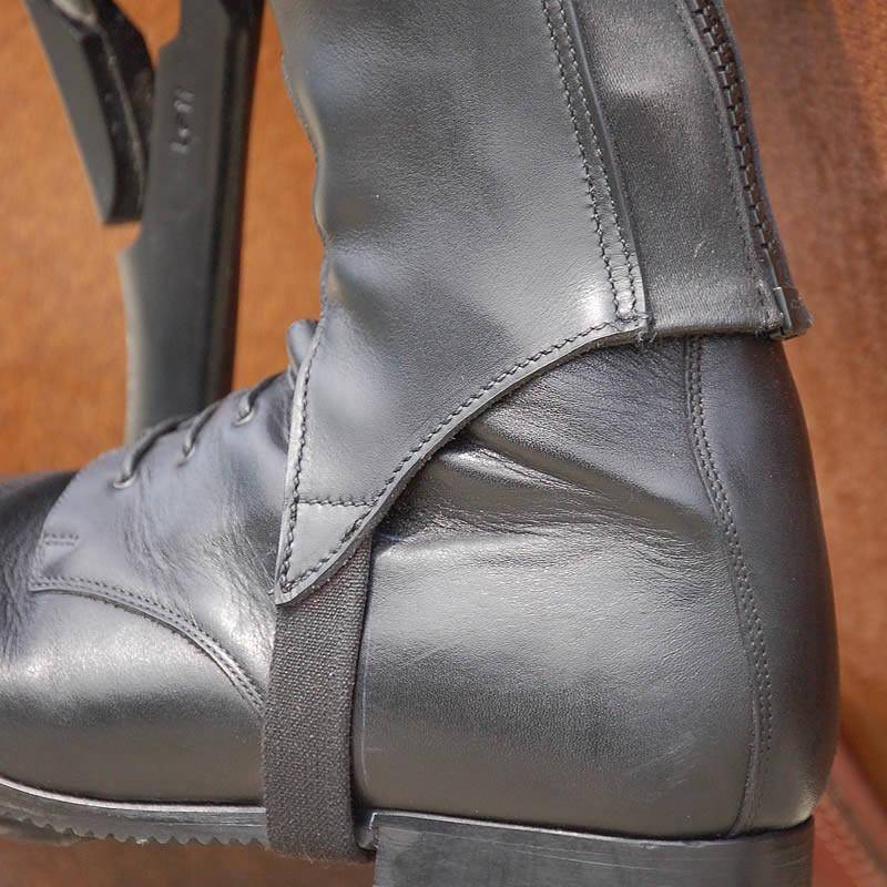 Belgian Dyon legs protection legs, legs, riding legs, equestrian equestrian cowhide leather leggings, durable high -end