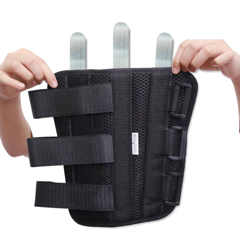 Children's elbow fixed branches Children's postoperative anti -scratch wound plywood baby elbow brakes summer ventilation