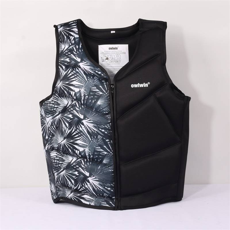 Summer OWLWIN life -saving clothing buoyant clothes tight body thin light lightweight without lack of motor boat tail wave rinse snorkeling swimming