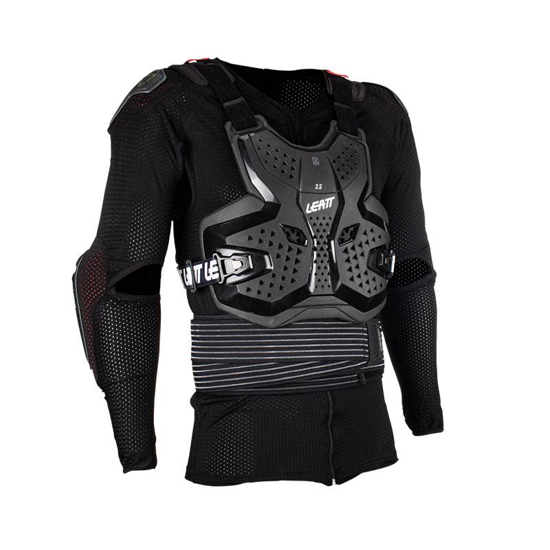 Leatt off -road motorcycle armor jacket 3.5 6.5 Hard armor care chest care, elbow protection gear, ventilation and ventilation