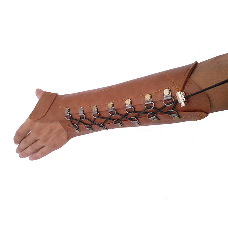 PU anti -vocabular hunting Robinham archery arm care arm patherate arrow sleeve sleeve sports gear strong wrist care arm care arm