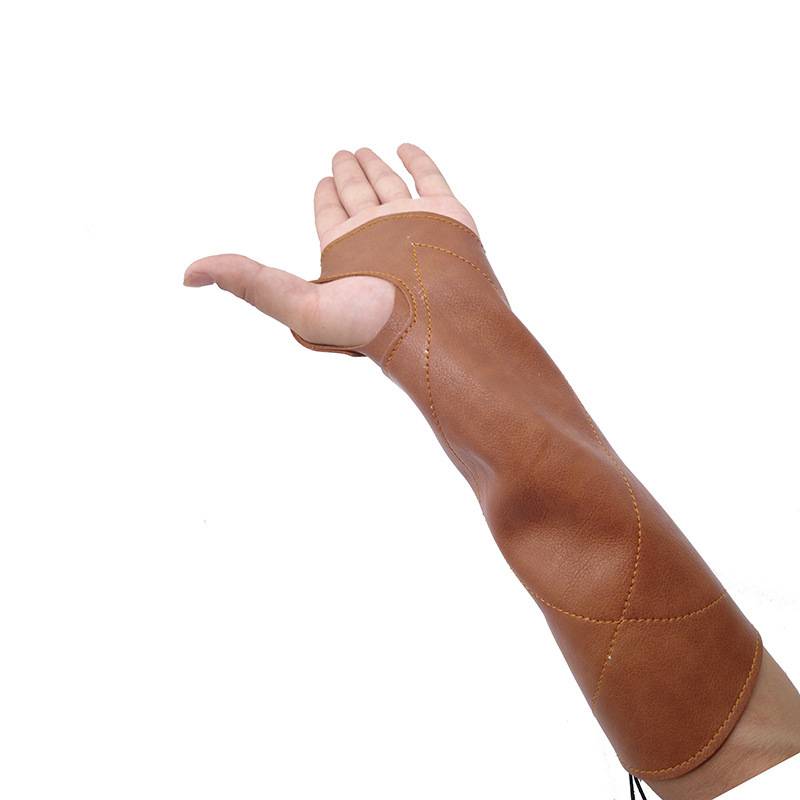 PU anti -vocabular hunting Robinham archery arm care arm patherate arrow sleeve sleeve sports gear strong wrist care arm care arm