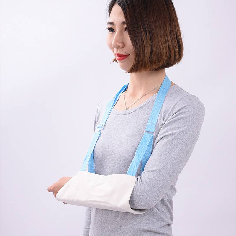 Medical arm fracture front arm camisole and elbow arm fracture reset fixing band of the upper arm shoulder neck bracket suspension strap