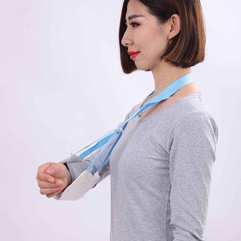 Medical arm fracture front arm camisole and elbow arm fracture reset fixing band of the upper arm shoulder neck bracket suspension strap