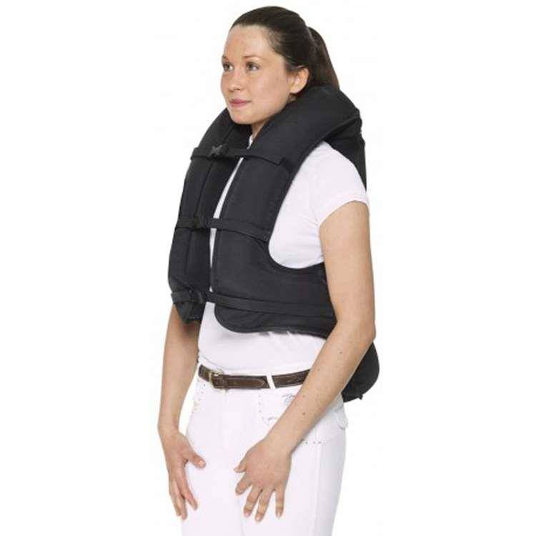 New product ultra -low ropes from equestrian horse riding airbag Rider anti -falling inflatable armor protective vest