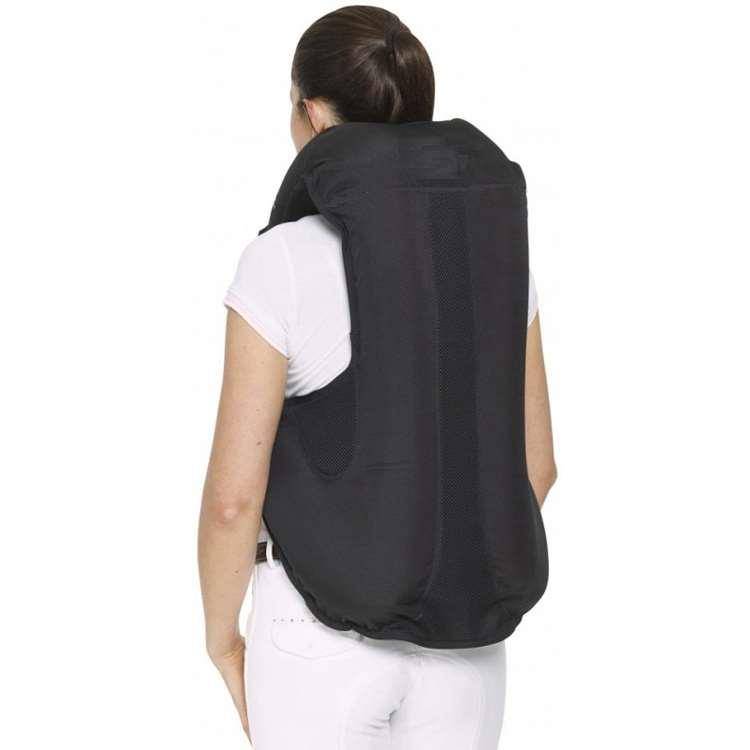 New product ultra -low ropes from equestrian horse riding airbag Rider anti -falling inflatable armor protective vest