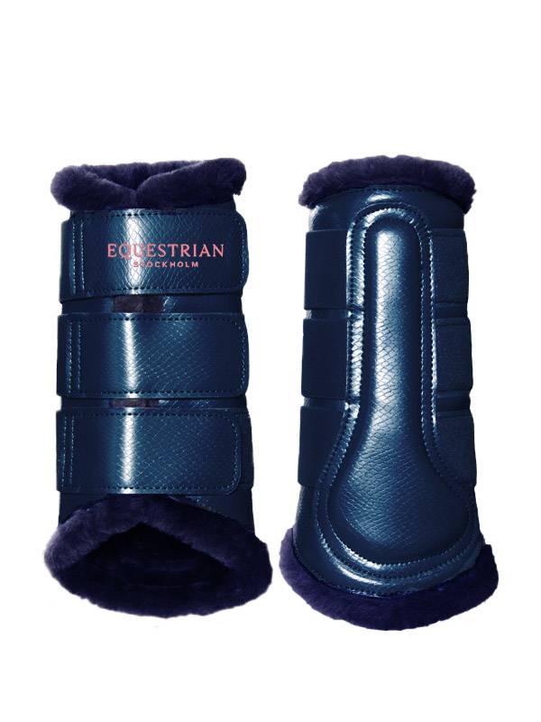 Flesh protection leg - Royal Monaco Blue