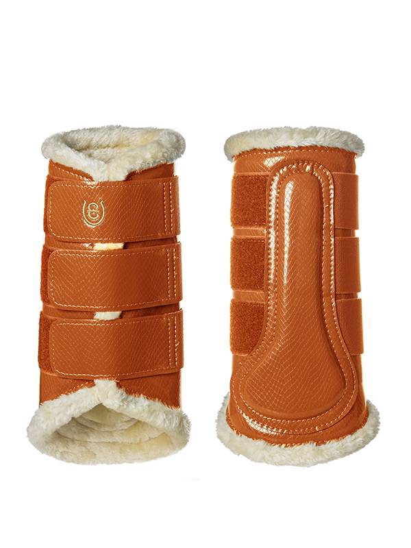 Flew protection leg - orange