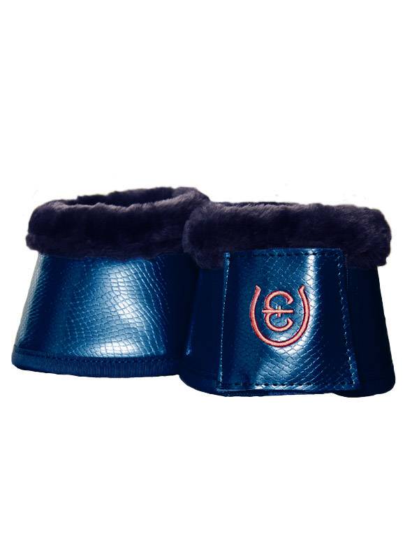 woolen hoof protection - Royal Monaco Blue