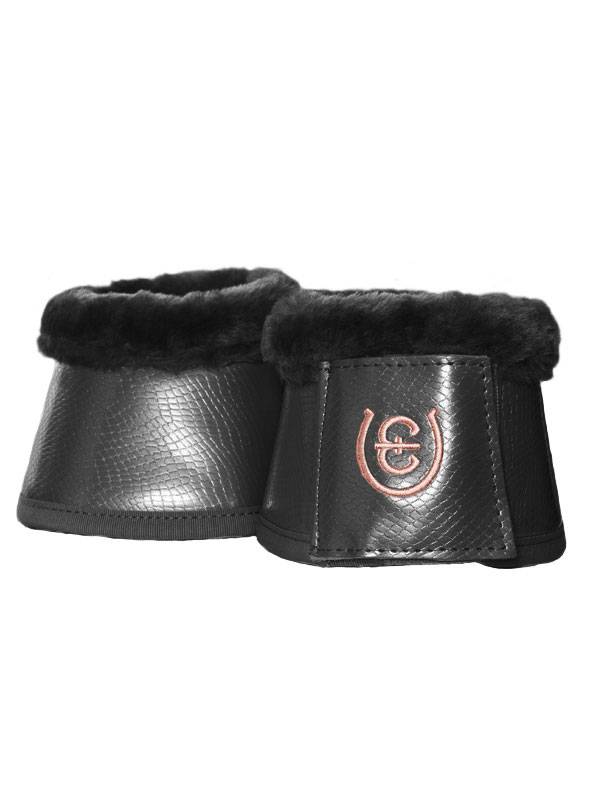 Wool protection hooves - deep ash