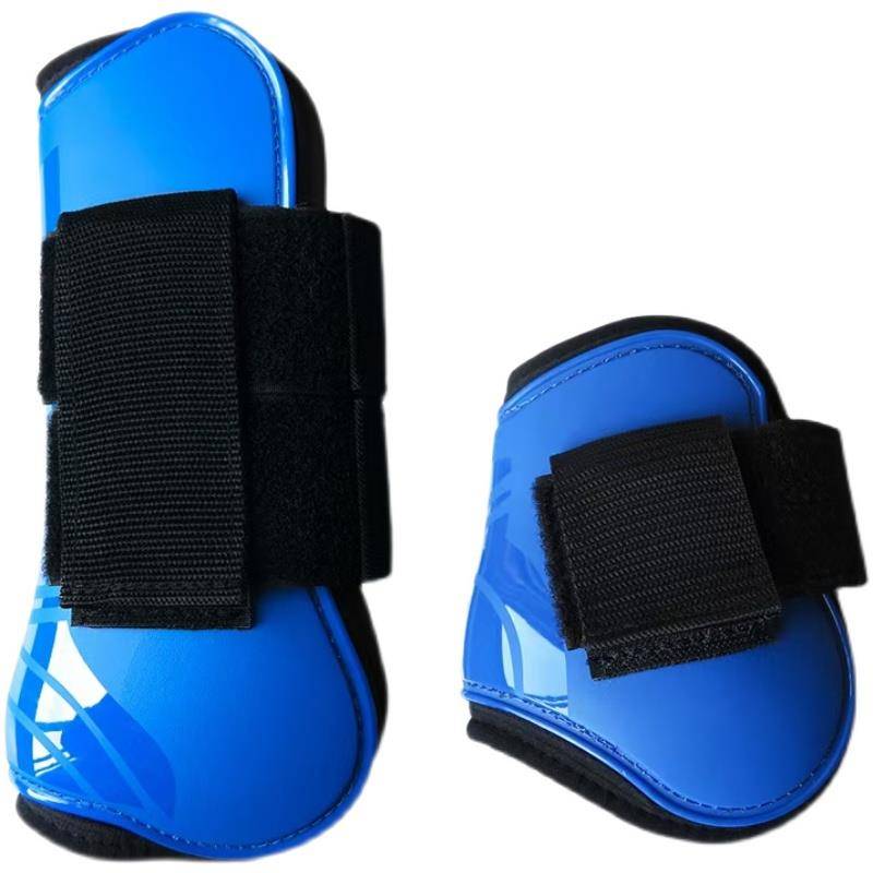Professional equestrian disorders horse -legged horse -legged equestrian wrist -legged diving surface material anti -shock protection protection