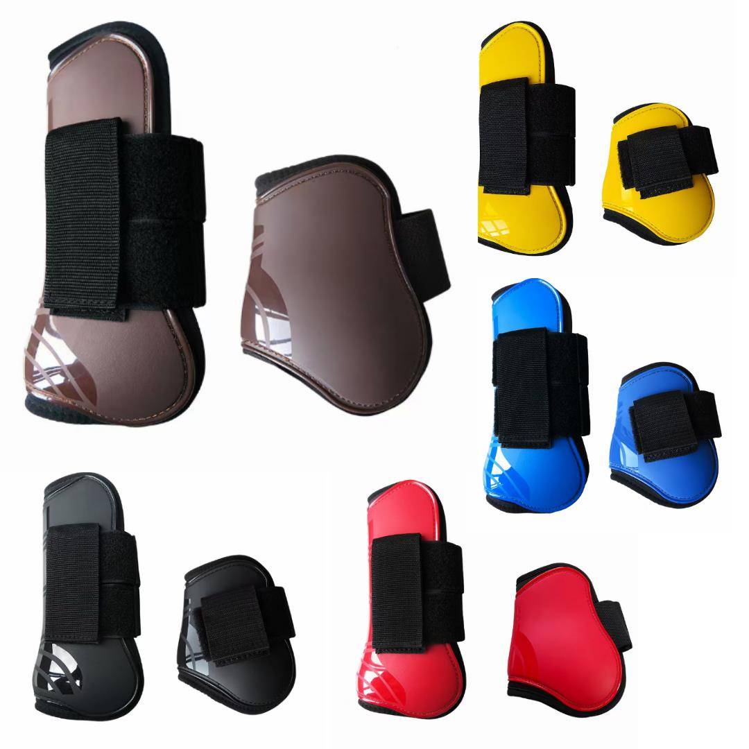 Professional equestrian disorders horse -legged horse -legged equestrian wrist -legged diving surface material anti -shock protection protection