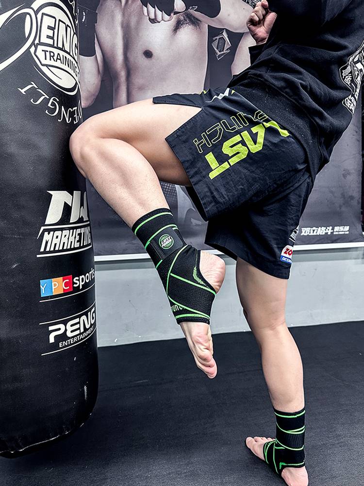 LAST PUNCH/ strap ankle professional fighting fight against the ankle lame and the ankle protective men's and women's movement