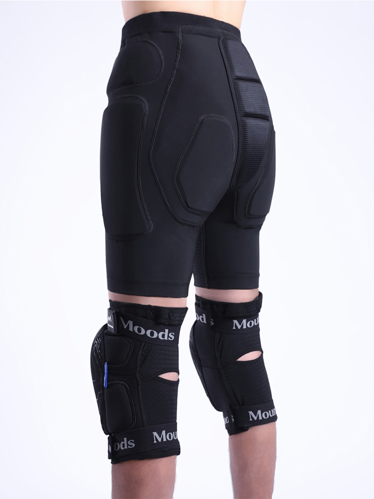 Mountain Moods Ski Anti -Flinking Kneel Keff and Kaifra XRD Adult Children's Protective Set II