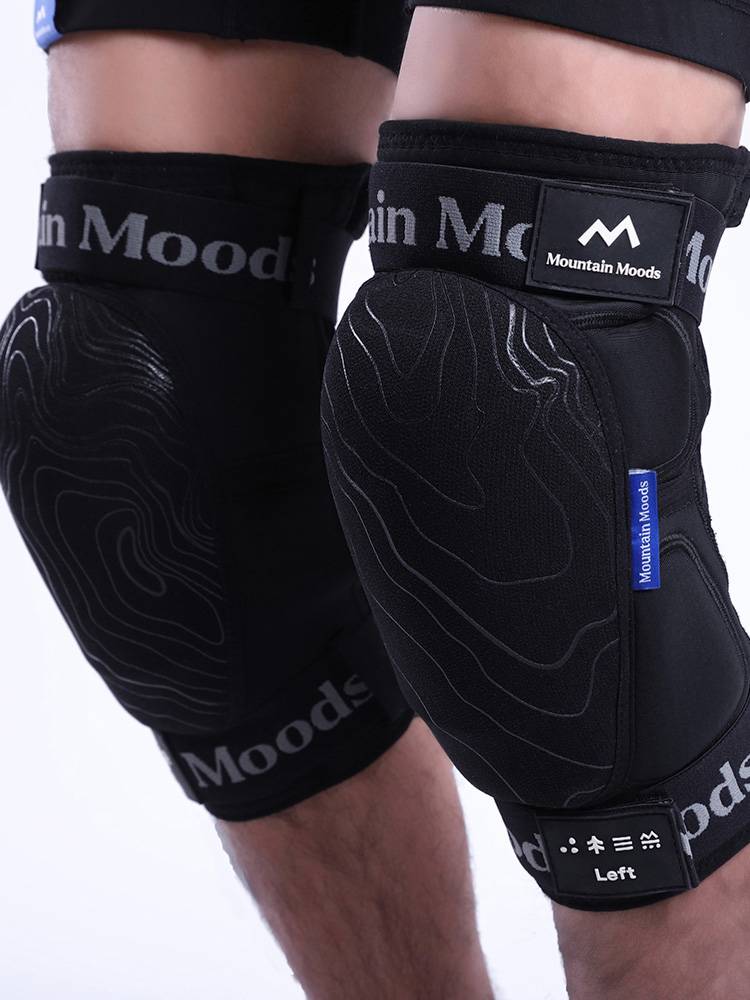 Mountain Moods Ski Anti -Flinking Kneel Keff and Kaifra XRD Adult Children's Protective Set II
