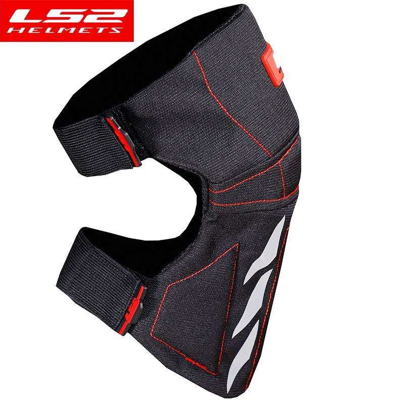 LS2 Motorcycle knee pads men's locomotive riding protective equipment in winter anti -falling windproof and cold -keeping warming knight equipment four seasons