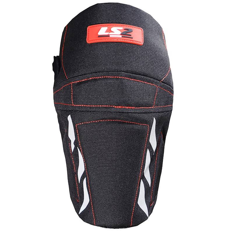 LS2 Motorcycle knee pads men's locomotive riding protective equipment in winter anti -falling windproof and cold -keeping warming knight equipment four seasons