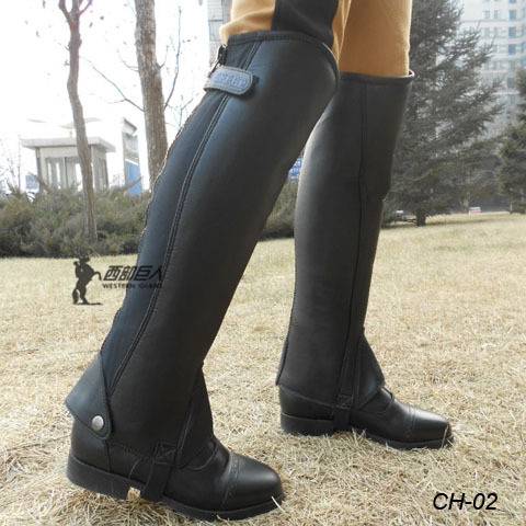 Germany Kieffer Equestrian Legs Riding Legs and Legshot Thick Winter Chabus Equestrian Products