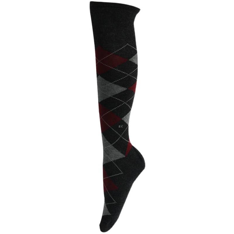 Professional adult equestrian socks men and women's bound outdoor equipment products riding horses care for calf equestrian long competition socks
